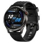 KOSPET Magic R10 Smart Watch with a premium high-definition touch display screen and a stylish frame shown in image_72eee5.png