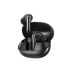 QCY MeloBuds N20 Pro hybrid active noise cancelling true wireless bluetooth earbuds in open smart pocket charging case with Type-C cable turn on