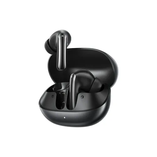 melobuds-n20-pro-black-01-500x500 QCY MeloBuds N20 Pro hybrid active noise cancelling true wireless bluetooth earbuds in open smart pocket charging case with Type-C cable turn on