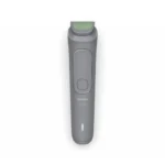Philips MG3911/15 3000 Series 7-in-1 multi-grooming cordless trimmer handle displayed with nose trimmer head, stubble and beard combs, intimate area guard comb, and USB-A charging wire turn on