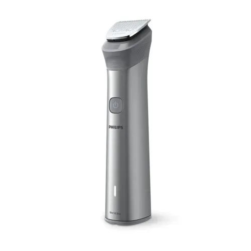 mg5930-15-01-500x500 Philips MG5930/15 5000 Series 11-in-1 advanced multi-grooming rechargeable cordless hair, beard, and body trimmer kit with detailer head, nose trimmer head, attachment combs, storage pouch, and Type-C cable turn on
