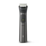 Philips MG7920/15 7000 Series 13-in-1 advanced multi-grooming rechargeable cordless hair, beard, and body trimmer kit with detailer head, nose trimmer head, attachment combs, storage pouch, and Type-C cable turn on
