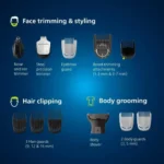 Philips Multigroom Series 7000 13-in-1 Premium Trimmer (MG7920/15) - Image 5