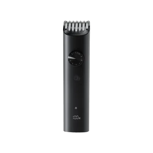 Xiaomi Mi Grooming Kit Pro multi-grooming rechargeable cordless hair and beard trimmer set with multiple interchangeable attachment heads, guide combs, LED display, and Type-C cable turn on