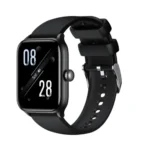Riversong Motive 6 Pro Smart Watch showing the front digital interface dial design and premium wrist strap layout