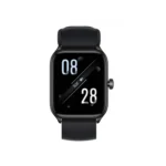 Riversong Motive 6 Pro Smart Watch showing the front digital interface dial design and premium wrist strap layout