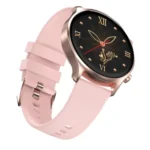 Riversong Motive 7C Smart Watch showing the front digital interface dial design and premium wrist strap layout