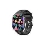 Unikyy Niko Smart Watch showing the large 2.07-inch front full touch display screen and premium zinc alloy frame layout