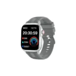 Unikyy Niko Smart Watch showing the large 2.07-inch front full touch display screen and premium zinc alloy frame layout