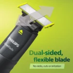 Philips OneBlade QP1424/10 Hybrid Trimmer and Shaver - Image 4
