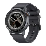 Kospet Orb smart watch with premium round display screen and a sleek metallic chassis shown in image_72eee5.png