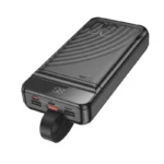 Hoco J123B Element 30000mAh Power Bank with 22.5W Fast Charging, 20W PD & Digital Display - Image 2