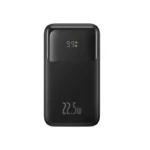Baseus Comet Series 22.5W 20000mAh Dual Cable Digital Display Power Bank – Premium Starry Black - Image 3
