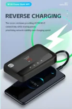 Olax M100 WiFi 6 10000mAh 5GHz Pocket Router + Power Bank (Pre-Order) - Image 2