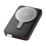 Get the official Vention FHTB0 today. This premium 10000mAh pocket-sized magnetic wireless power bank features a lightweight structural layout with high-speed multi-protocol output ports. It delivers stable 22.5W wired fast charging and 15W strong snap-on wireless docking alongside an integrated multi-LED battery status indicator light matrix. Buy your new long-lasting travel backup battery here at the best price. Vention FHTB0: Lowest price for authentic premium 10k magnetic power banks in BD **10000mAh Slim Core:** Highly efficient balanced reservoir supplies complete daily recharges for your mobile hardware without blocking your phone camera **Wired & Wireless Power:** Provides blazing-fast 22.5W wired charging via Type-C Power Delivery and up to 15W convenient magnetic snap attachment **Strong Magnetic Grip:** Built-in powerful N52 magnets line up perfectly with your device to guarantee continuous non-slip charging We deliver across Bangladesh via Steadfast Courier (Keep the box for official claims)