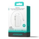 JOYROOM JR-PR2 35W Mini Power Bank 10000mAh with Retractable Cable - Image 2