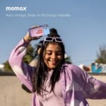 Momax 1-Power Pass Magnetic Wireless Power Bank (Limited Edition) – Soda Pop - Image 4