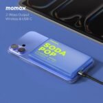Momax 1-Power Pass Magnetic Wireless Power Bank (Limited Edition) – Soda Pop - Image 2