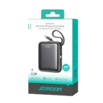Joyroom JR-PBF27 Mini 22.5W 10000mAh Power Bank with Built-in Lanyard Cable - Image 2