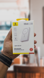 Baseus Airpow II Qi2 Magnetic Power Bank 10000mAh 22.5W Wireless Fast Charger - Image 2