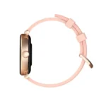 Kieslect Pura P1 smart watch with premium round AMOLED display and sleek metallic case shown in image_72eee5.png