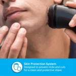 Philips S1121/40 Shaver Series 1000 Wet or Dry Electric Shaver - Image 5