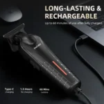 ENCHEN Sharp 6 Type-C Professional Hair Trimmer - Image 3