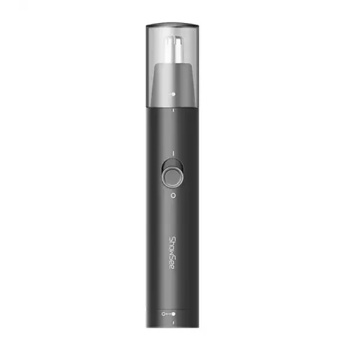 Trim stray facial hairs safely with the Xiaomi ShowSee C1, featuring a high-speed 10,000 RPM motor and dual-edged floating blades. This pen-sized, 26g mini gadget cuts cleanly without painful pulling or skin nicks. Powered by a single AAA battery for up to 3 hours of cordless use, it features a detachable, washable stainless steel head for easy cleaning. 10,000 RPM Micro Motor: High-speed rotation prevents hair pulling Dual-Edged Floating Blade: Built-in protection slots keep skin safe Ultra-Lightweight 26g Shell: Compact pen-like design is ideal for travel Washable stainless steel cutter head with low-noise operation We deliver all over Bangladesh via Steadfast Courier Please preserve the box to claim warranty