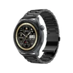 Fastrack Smart Elite Smart Watch with a premium high-definition touch display screen and a stylish frame shown in image_72eee5.png