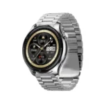 Fastrack Smart Elite Smart Watch with a premium high-definition touch display screen and a stylish frame shown in image_72eee5.png