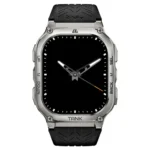 KOSPET Tank M3 Rugged Smart Watch with a premium military-grade display screen and a heavy-duty chassis shown in image_72eee5.png
