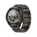 KOSPET Tank T4 Special Edition Rugged Smartwatch showing its military-grade tactical shockproof armor frame, high-contrast outdoor screen display, and heavy-duty sport strap in image_72eee5.png