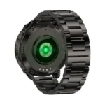 KOSPET Tank T4 Special Edition Rugged Smartwatch showing its military-grade tactical shockproof armor frame, high-contrast outdoor screen display, and heavy-duty sport strap in image_72eee5.png