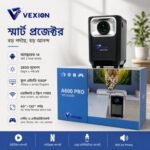 VEXION A600 PRO Smart Android Projector Full HD 1080P 4K Support - Image 2