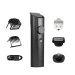 Xiaomi Trimmer Kit multi-grooming rechargeable cordless hair and beard trimmer set with interchangeable attachment heads, guide combs, and Type-C charging cable