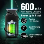 VGR V-932 Portable Waterproof Hair and Beard Trimmer - Image 4