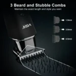 VGR V-937 Professional Digital Rechargeable Hair Trimmer - Image 4