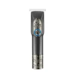 VGR V-963 professional rechargeable cordless hair and beard trimmer with attachment combs and USB charging cable
