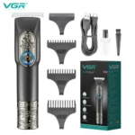 VGR V-963 Professional Rechargeable Hair and Beard Trimmer - Image 3