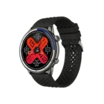 Unikyy VELO Smart Watch with premium zinc alloy circular body and vivid 1.43 inch AMOLED display tracking sports and heart rate metrics