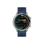 Unikyy VELO Smart Watch with premium zinc alloy circular body and vivid 1.43 inch AMOLED display tracking sports and heart rate metrics