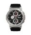 Zeblaze Vibe 7 Pro rugged smart watch with AMOLED touch screen and Bluetooth calling system front view black color