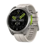 Zeblaze Vibe 8 smart watch with premium rugged round display screen and a sleek metallic chassis shown in image_72eee5.png