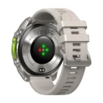 Zeblaze Vibe 8 smart watch with premium rugged round display screen and a sleek metallic chassis shown in image_72eee5.png