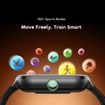 Xtra Active S6 Pro Bluetooth Calling Smart Watch - Image 3