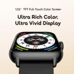 Oraimo Watch 6 Nano 1.57-Inch HD Bluetooth Calling Smart Watch - Image 4