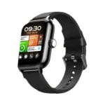 Oraimo Watch 6 Nano Smart Watch showing a sleek, compact rectangular smartwatch frame with a bright 1.57-inch HD touchscreen and a comfortable strap