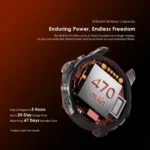 Oraimo Watch GT Bluetooth Calling Smartwatch - Image 3