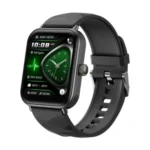 Oraimo Watch Nova 2 Lite Smart Watch featuring a sleek rectangular frame, a vivid 1.83-inch HD touchscreen, and a comfortable, modern strap