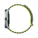 Oraimo Watch Nova 2R smart watch with premium round display screen and a sleek metallic chassis shown in image_72eee5.png